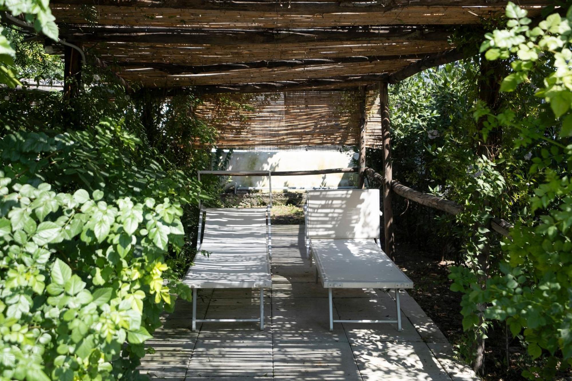 Residence O'Sole Mio Pompeji Exteriör bild