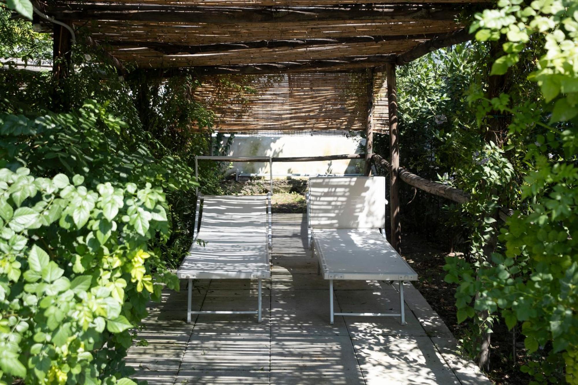 Residence O'Sole Mio Pompeji Exteriör bild